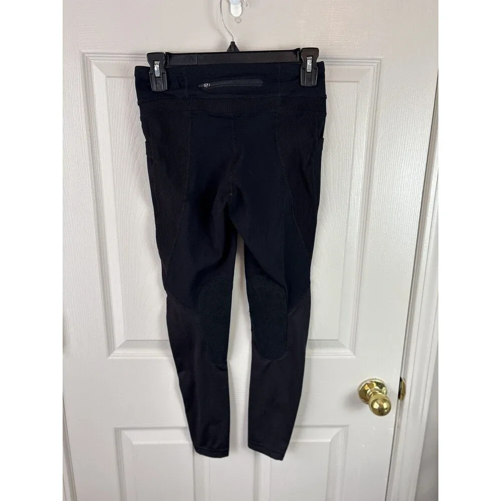 Rideon Girls XL Horse Riding Legging Pants Equestrian Knee Patch 274